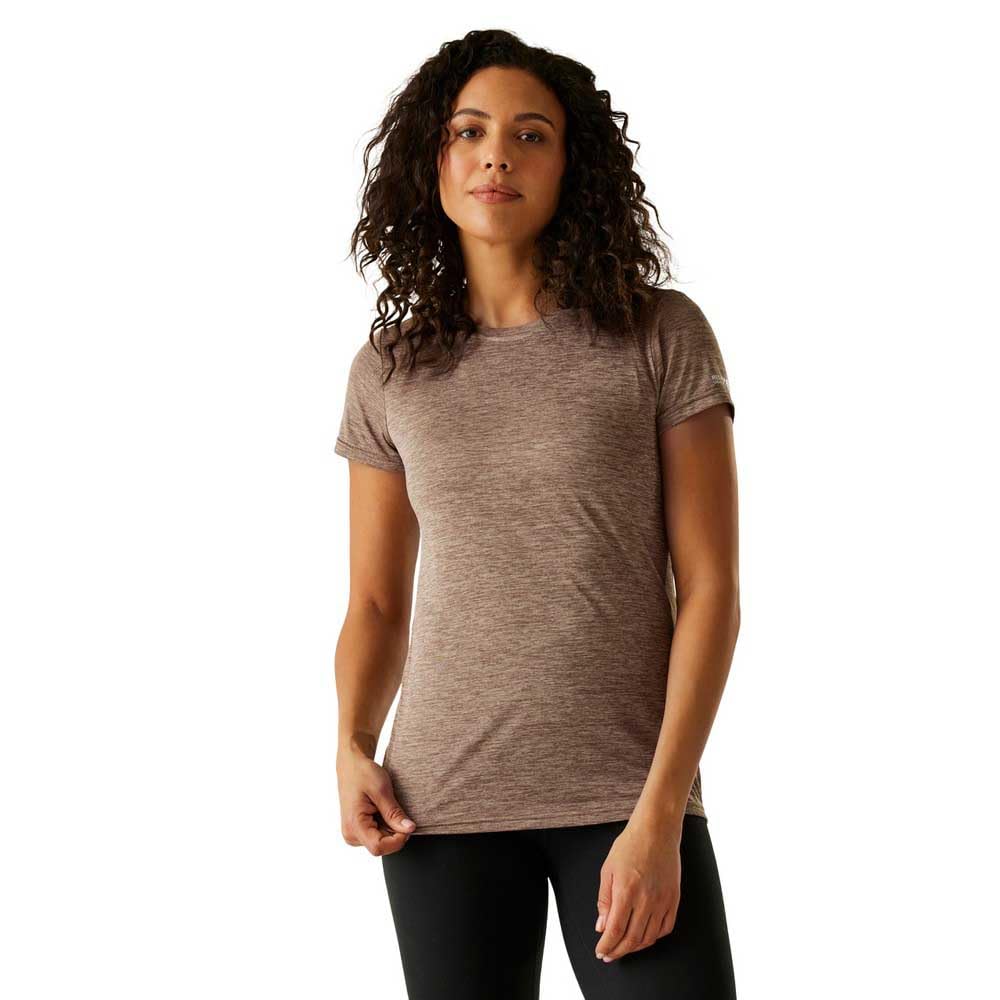 Regatta Women's Basic T-Shirt - Brown - Size 14