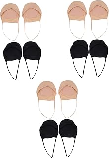 FOMIYES Womens High Heel Shoes 6 Pairs Invisible Stocking Suspenders Socks for Heels Socks for High Heels Shoe Liners for Women Ordinary Cotton Casual Socks Miss High Heel Socks