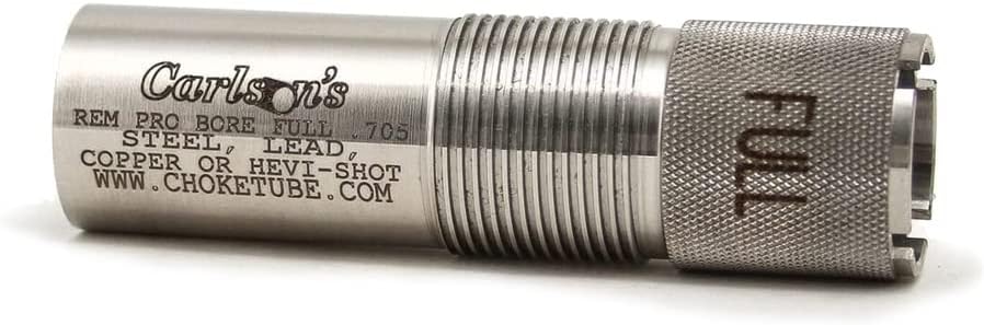 Carlsons Choke Tubes 12 Gauge for Remington Pro Bore | Stainless Steel | Sporting Clays Choke Tube | Made in USA