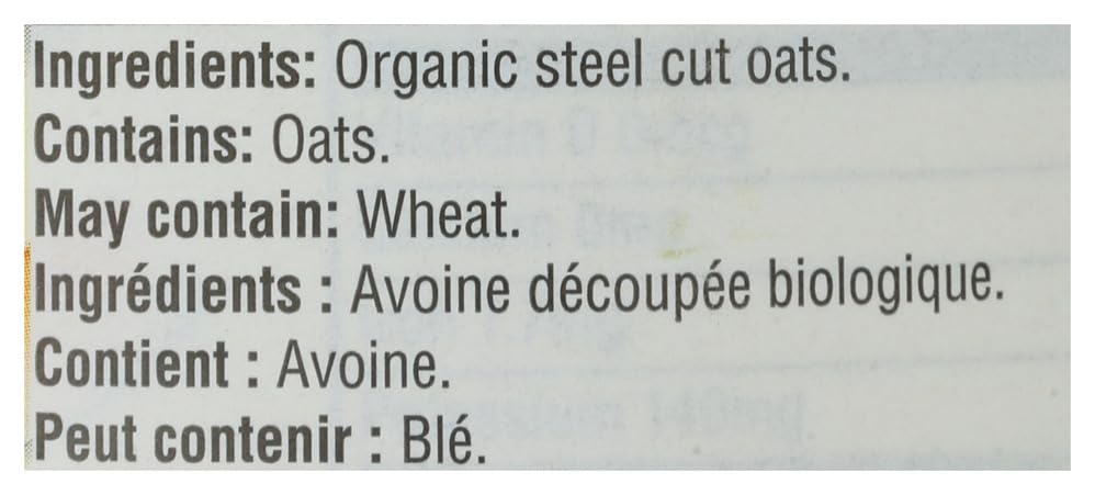 Miniatura 5 de 365 by Whole Foods Market, Organic Quick Cook - Avena cortada al acero, 24 onzas