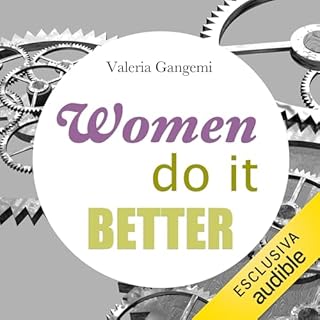 Women do it better copertina
