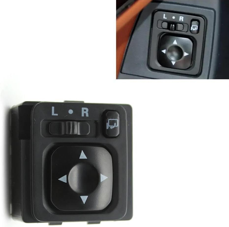 Auto Parts Car Rearview Mirror Folding Switch Button for Pajero Sport