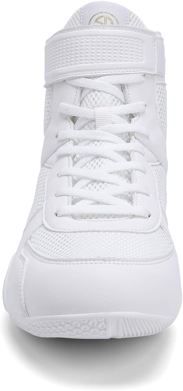 Men's Wrestling Shoes with Lightweight,Sdtdid Boxing Shoes for Gym, Trainning, Powerlifting,Etc. - Image 4