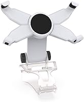 Vista 5 de OSTENT Soporte de teléfono móvil conveniente ajustable Soporte de abrazadera Soporte Clip de montaje para Sony PS5 DualSense controlador inalámbrico