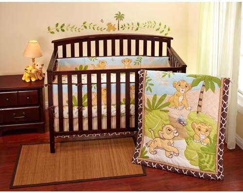 lion cot bedding