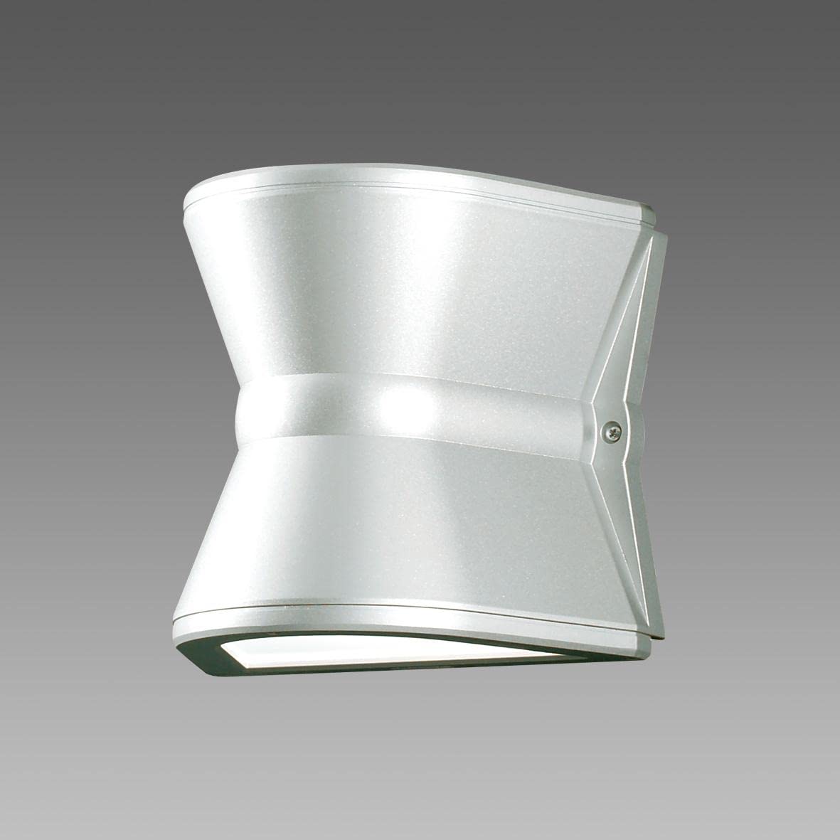 CLESSIDRA 1 FLC 2X23EL luminaire mural pour terrasse et façade moderne