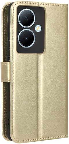 Miniatura 10 de Funda de cuero para Xiaomi Redmi Note 12S 4G, funda de cuero con tapa para Xiaomi Redmi Note 12S 4G Case Marrón