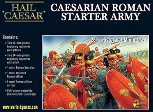 Warlord Games WL109911101 Ejército Romano Starter miniatura 1