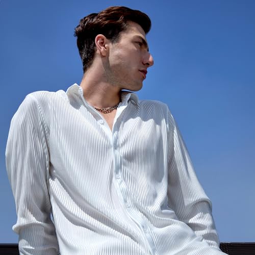 Image of Campus Sutra Men's Regular Fit Shirt