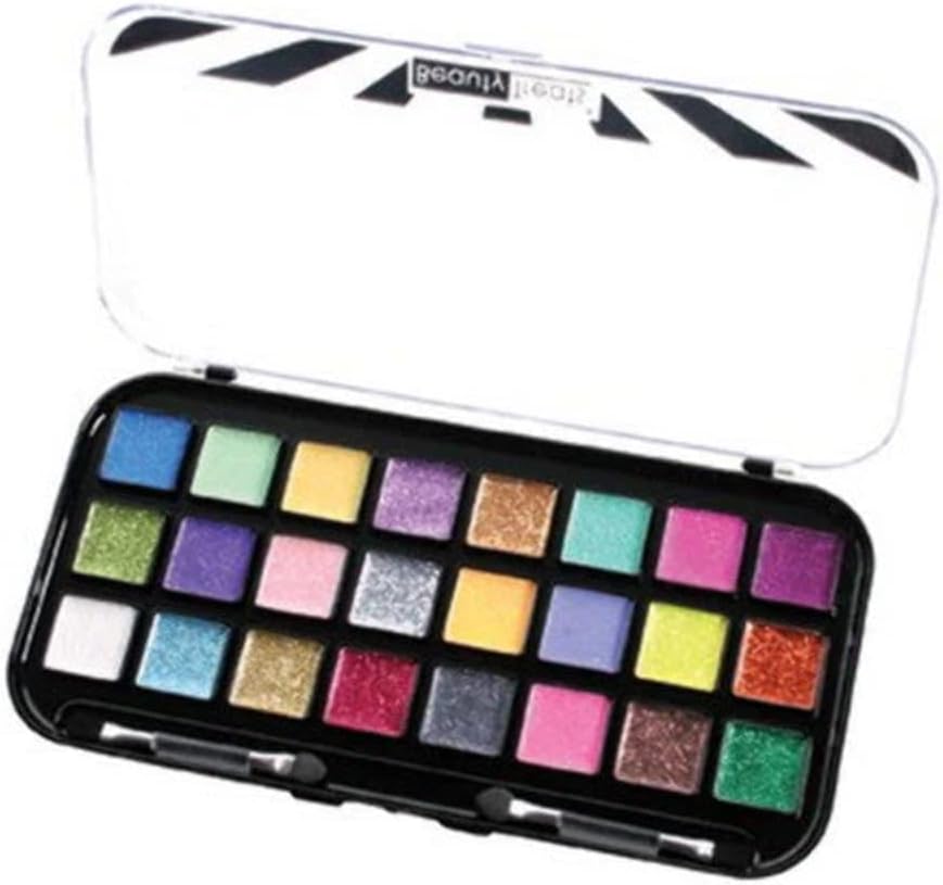 BEAUTY TREATS 24 Sparkle Palette - Cream Based Glitter Eye Shadow