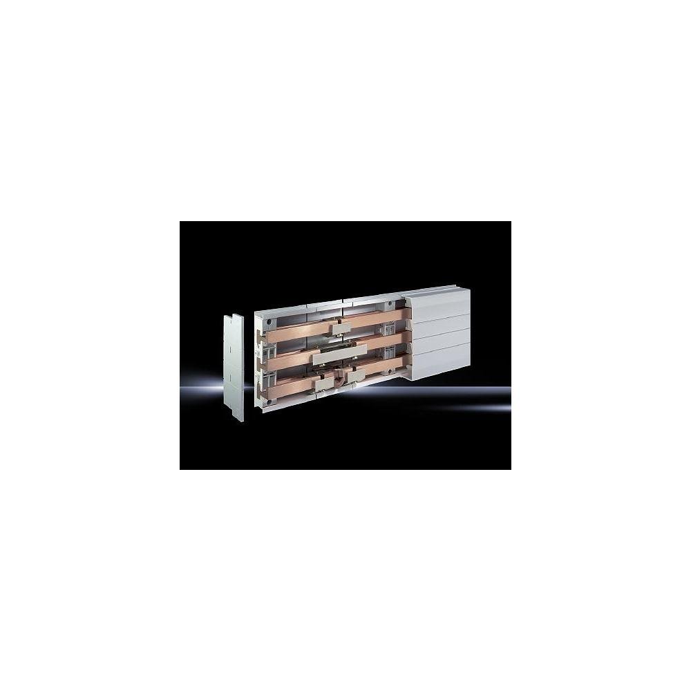 Adaptador PLS1600 Rittal SV Riline60 de 3 Polos para Guiado Superior de Cableado en Cuadros