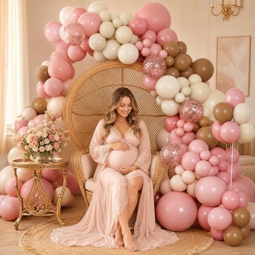 Image of Amandir 153 Pcs Boho Balloon Arch Garland Kit