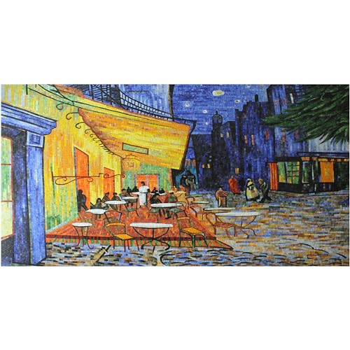 Vincent Van Gogh’s Cafe Terrace At Night | Alluring Mosaic
