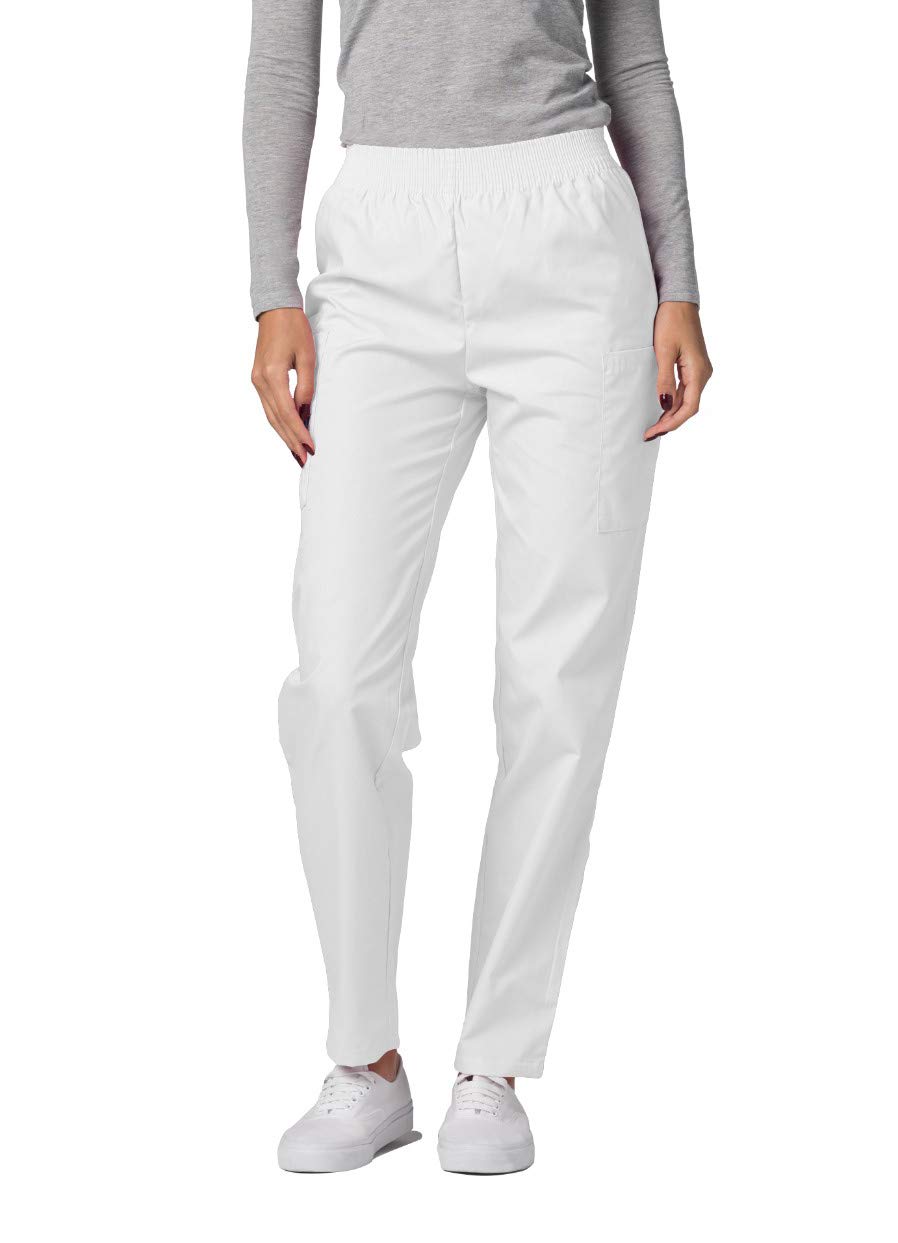 Adar Universal Divise Sanitarie Donna - Pantaloni Cargo Affusolati per Camice