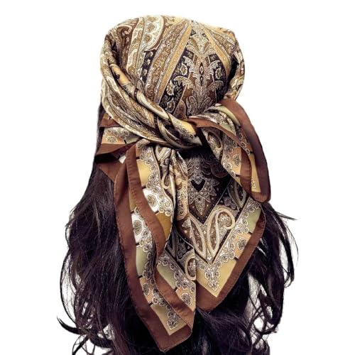 Satin Head Scarf Silk Like Hair Scarf Stain Bandana For Women Hair Scarves Accessories Lightweight Fashion Wrap Neck Silk4