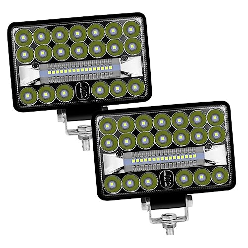 Luz de trabajo 108w 36 LED PRETYZOOM ideal para excursiones nocturnas y rutas en UTV