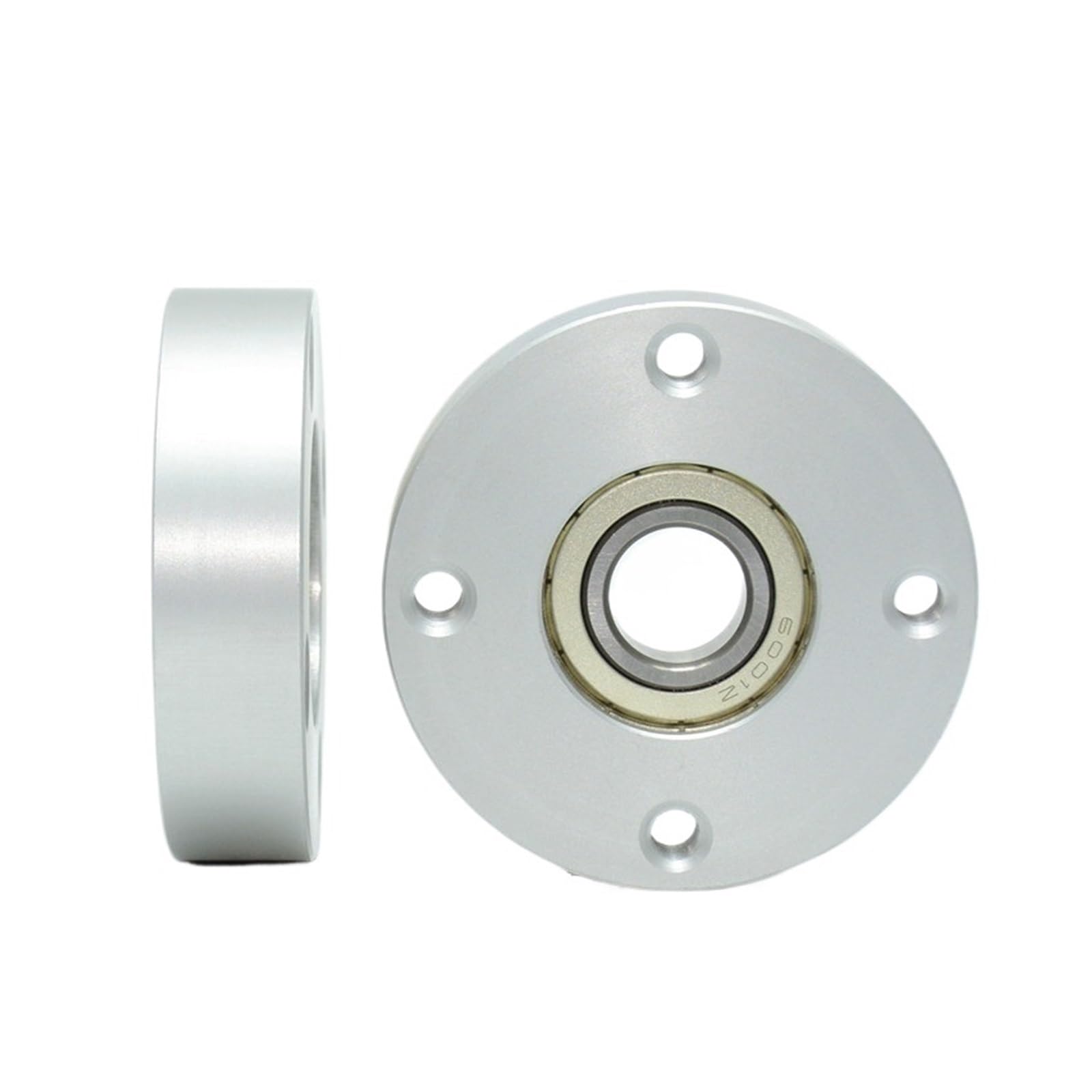 Sicherungsring 1 Stück Aluminiumflansch, rundes Gehäuse, Einzellager mit Gehäusen, Lagersitzbaugruppe, Direktmontage, nicht angeschnallter Ring(MT164-6006ZZ-20-30)