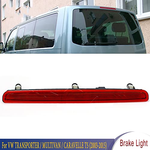 Lâmpada De Freio Traseira Alta De Nível De Luz De Freio Led Para VW Transporter Multivan Caravelle T