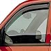 EGR 561521 WindowVisor Dark Smoke 2-Piece in-Channel Tapeless Window Visors