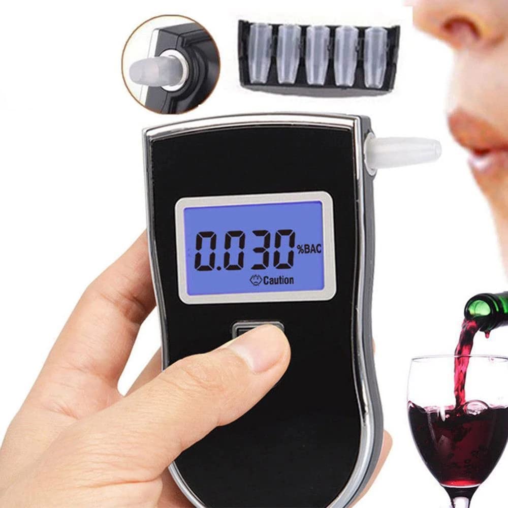 HEYOUTH Alcoholimetro Boquillas,Boquilla de Alcoholímetro,Boquilla para probador de Alcohol,con Caja de Almacenamiento,Protección del Medio Ambiente,Reciclable (200pcs)