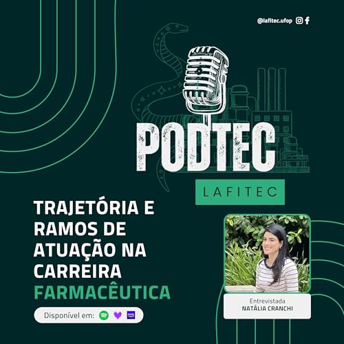 Trajet&oacute;ria e ramos de atua&ccedil;&atilde;o na carreira farmac&ecirc;utica part. Nat&aacute;lia Cranchi