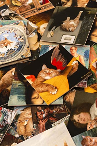 Seemann Henschel GmbH FatCatArt. Memo: Gedächtnisspiel mit 36 Kunstwerken und Einer fetten Katze – vue 8