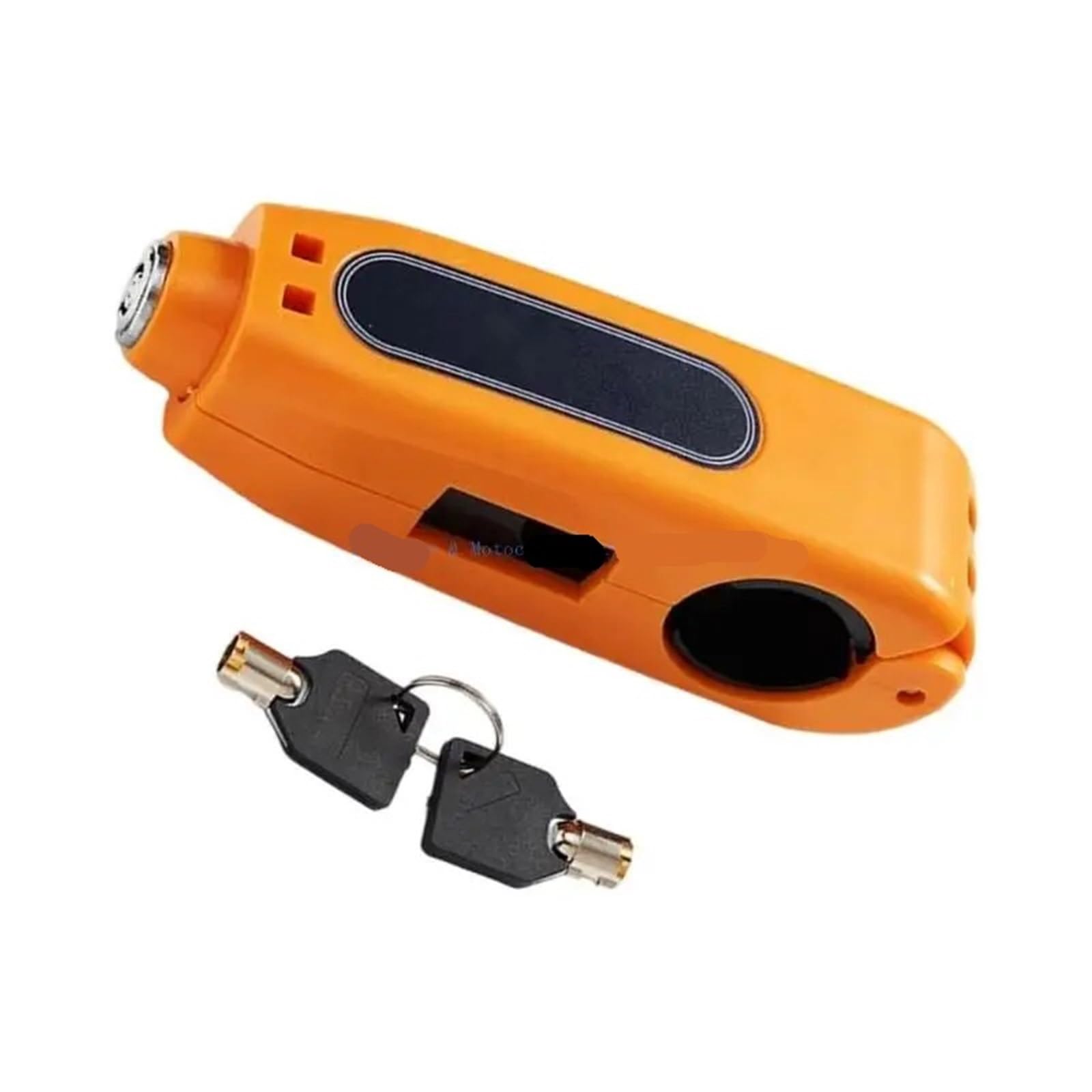 Hdrtcbu For Orange Chain Lock Motorcycles Locks Anti Theft Handlebar Lock Motorbike Lock(For Orange)