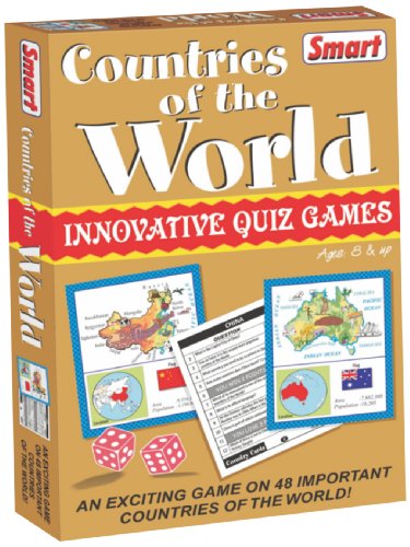 Image of Smart - 1053 Countries of The World Puzzle (Multi-Color)