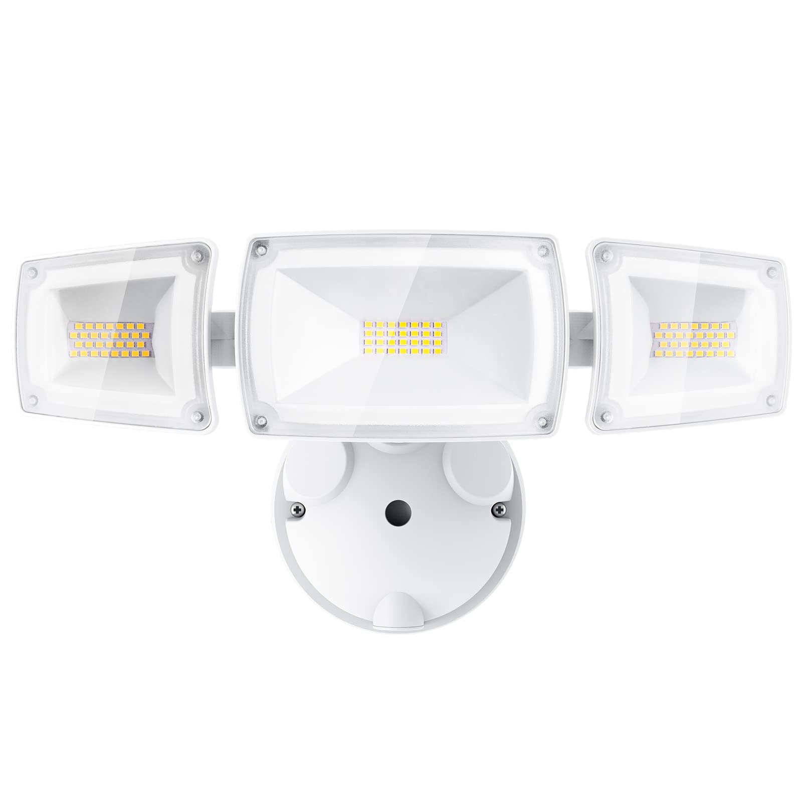 USTELLAR 55W LED Flood Light Outdoor, 5500LM Exterior Security Light