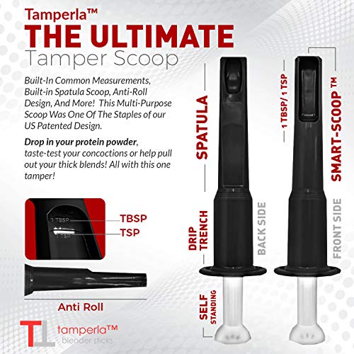 Tamper Stick para contenedores Vitamix de 64 oz miniatura 2