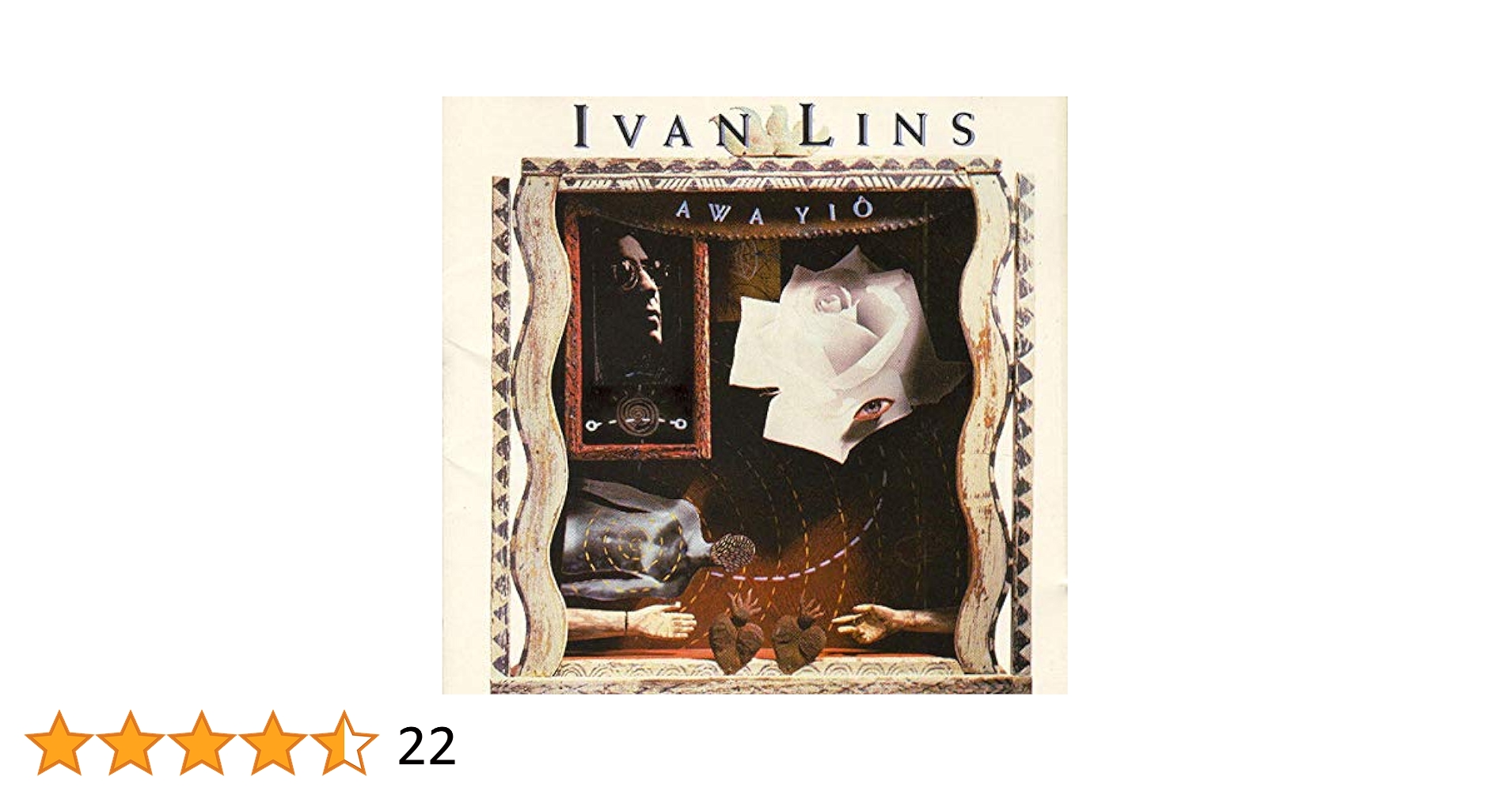 洋楽 AOR CD Ivan LINS/AMORAGIO IVAN LINS / イヴァン・リンス