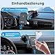 SONRU Handyhalterung Auto mit Ladefunktion,15W Kfz Handyladestationen Handy Halterung Auto Induktives Laden,Handyhalterung Auto Lüftung Saugnapf für Samsung iPhone LG Google Pixel