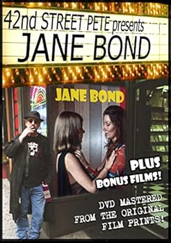 DVD 42nd Street Pete Presents: Jane Bond Book