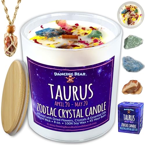 Taurus Zodiac Candle Set