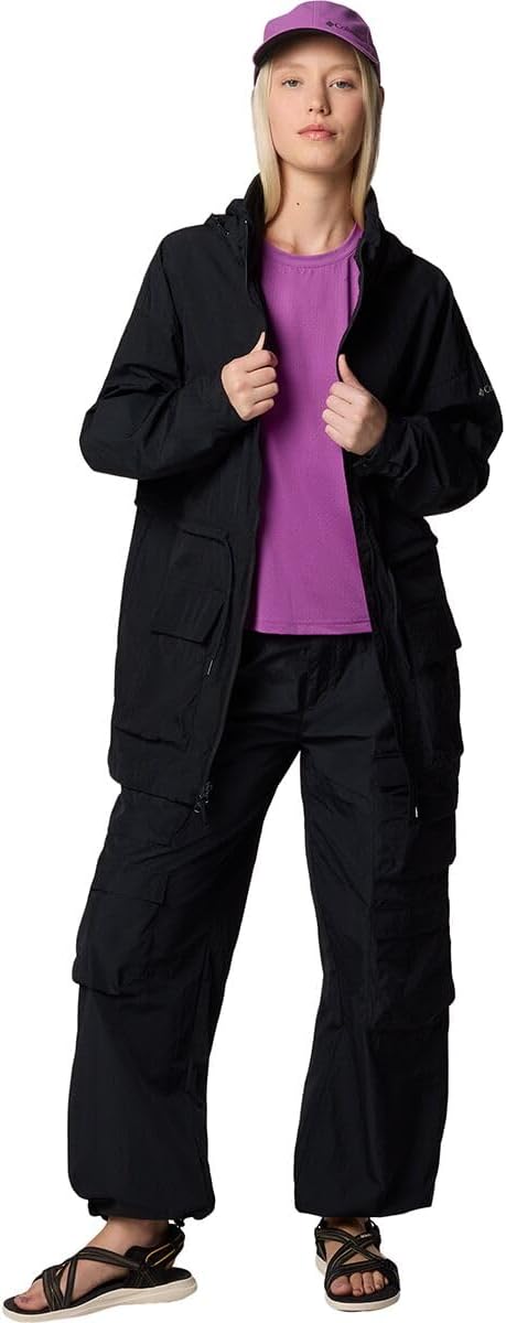 Columbia Elevated View Parachute Pant - Women's, Black, XL/Reg