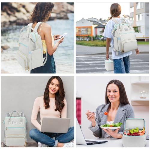 Lunch Backpack with Cooler Bag