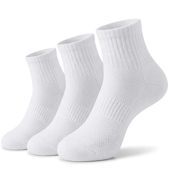 Cotton Ankle Length Socks for Men & Women | Unisex | Terry Cushioned Comfort Socks | Odour-Resistant, Breathable & Sweat Absorbing | Everyday Casual & Sports Wear-picture-45