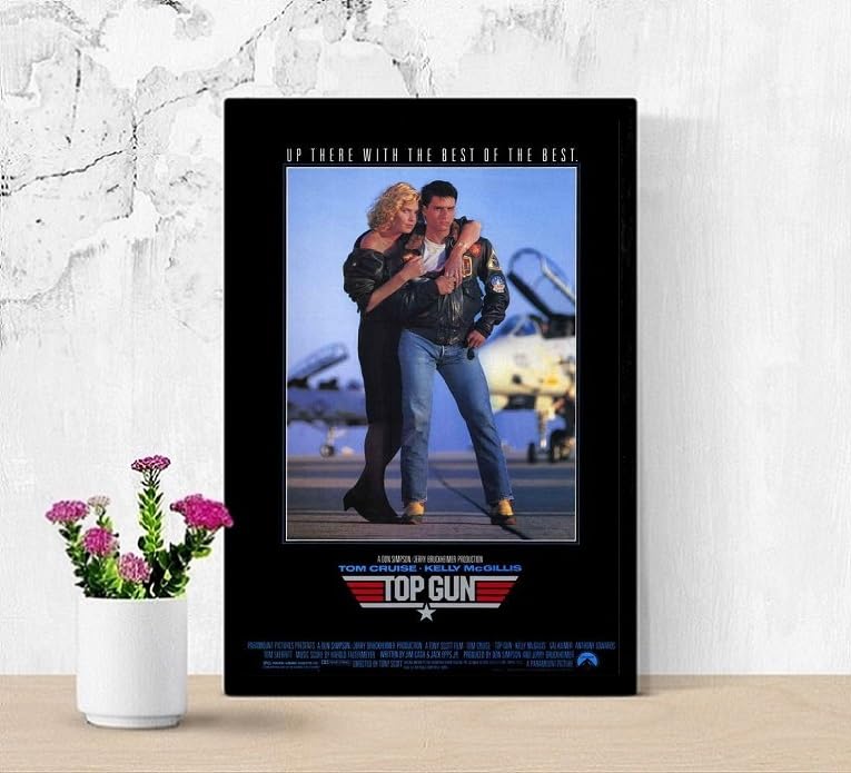 Amazon.co.jp: 映画ポスター トップガン TOPGUN トムクルーズ 11
