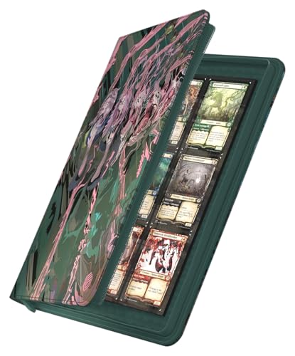 Image of Ultimate Guard - Zipfolio 360 - Magic: The Gathering - Duskmourn - Mirror Room