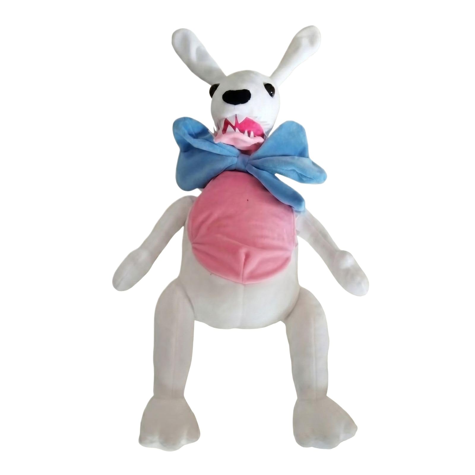 99 Nights in the Forest Evil Bunny Pillow the Evil Bunny form 99 Nights Cartoon Character Soft Pillow Stuffed Animal Pillows for Fans — image 1