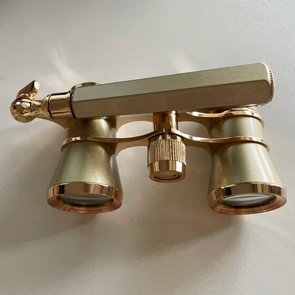 Vintage Soviet Opera Binoculars 2.5x24 USSR Theatrical Glasses Made in USSR Case Vintage Soviet Opera Binoculars 2.5x24 USSR Theatrical Glasses Made in USSR Case