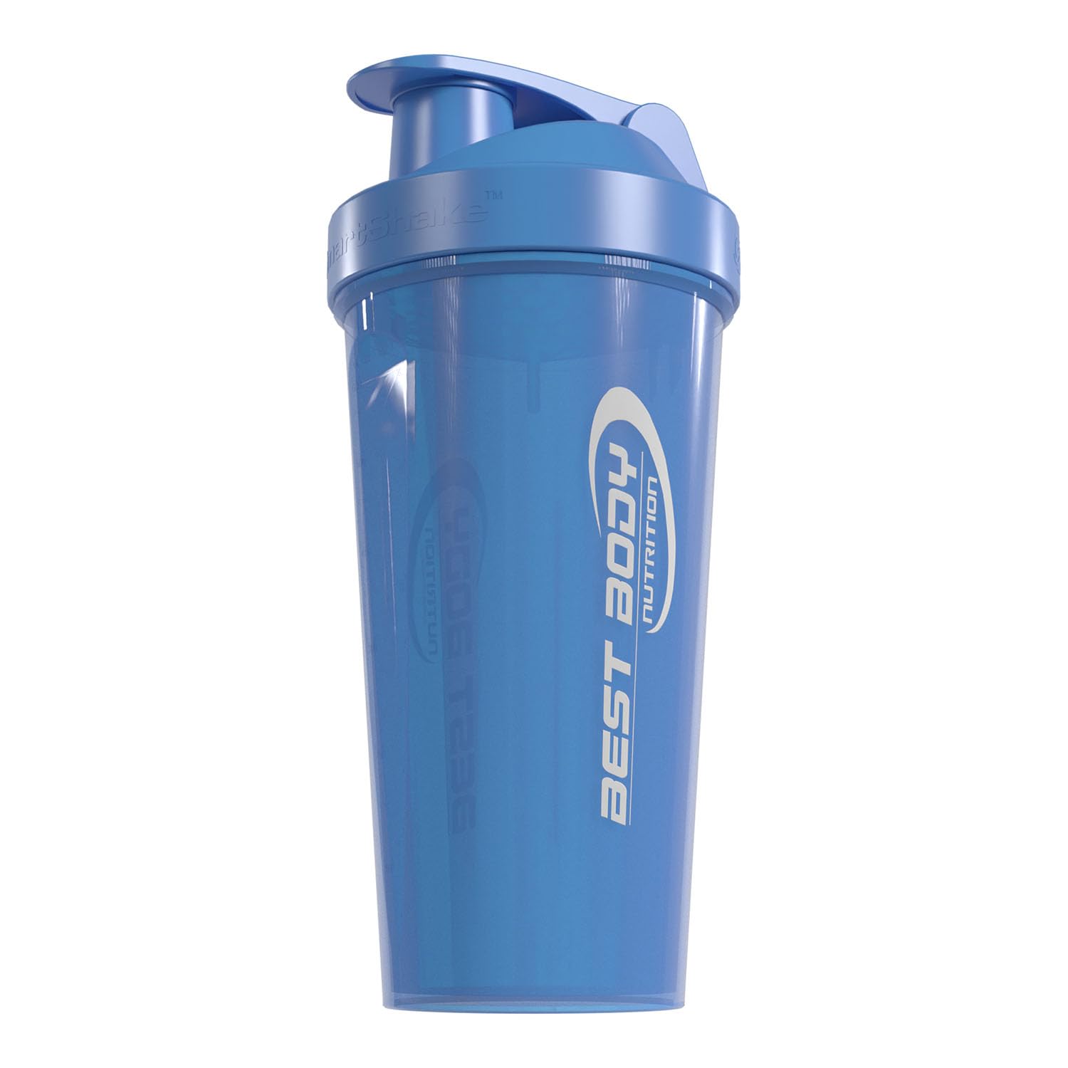 Best Body Nutrition Eiweiß Shaker blau – 700 ml