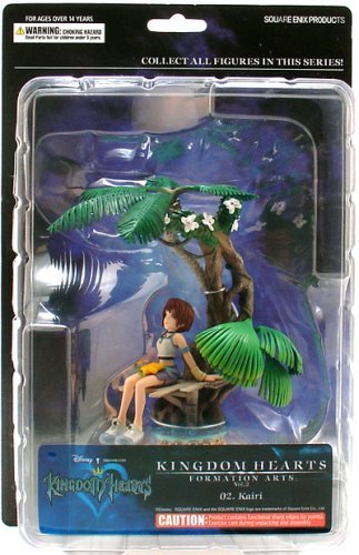Kingdom Hearts Figura de acción de Kairi de la serie 2 Formation Arts