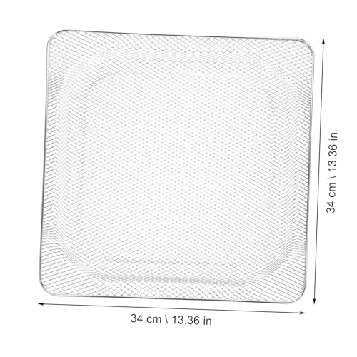 Cesta de reemplazo para freidora con rejilla extraíble para frituras saludables y fácil limpieza, accesorio para horno tostador y freidoras miniatura 6