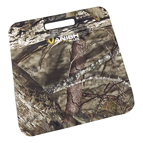 Allen Company Vanish Seat Cushion – Foam Hunting & Outdoor Chair Pad – Realtree Edge – 1″ Thick Foam