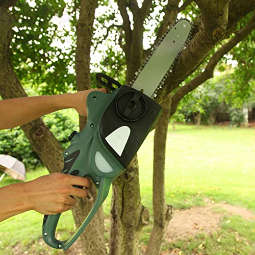 ZHANGTAOLF Elektrische Kettensäge, 18 -V -Kabelkettensäge, Batteriekettensäge mit 1,3AH -Batterie und schnellem… – Bild 6