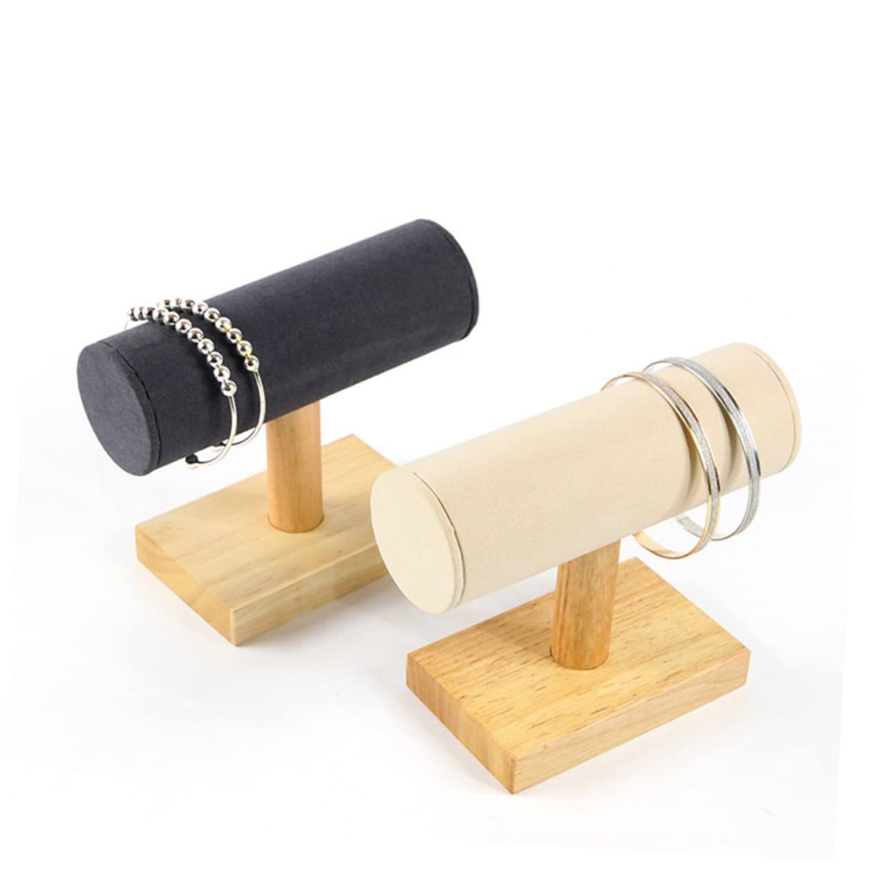 Soporte de estante para pulsera de reloj con cadena de mano, soporte para pulsera, soporte para collar, exhibición de pulsera, soporte para joyería, soporte para reloj, estante para almacenamient