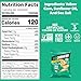 PopCorners Popped Corn Snacks, Sea Salt, 1 Ounce (Contains 20 Packets) (Packaging May Vary), Gluten Free