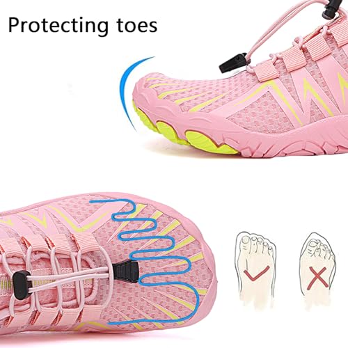GUNIYIFS Men Women Hike Barefoot Shoes Quick Dry Water Footwear Walking Shoes Non-Slip Healthy Barefoot Outdoor Athletic Beach3