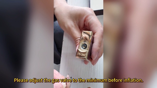 Encendedor Clásico De Aleación De Zinc Recargable miniatura 7